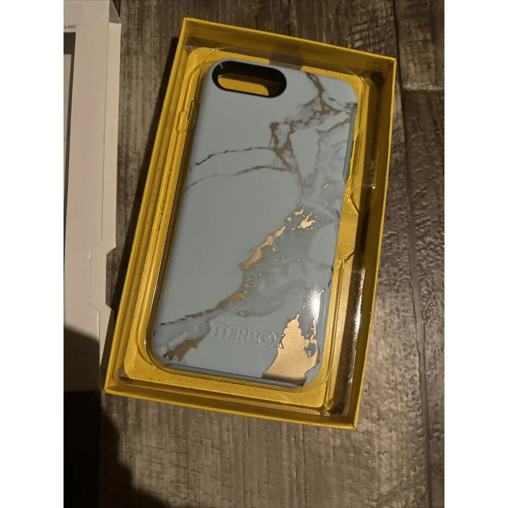 Otter Box Symmetry Series Case For iPhone iPhone 7 Plus iPhone 8 (Blue Marble)